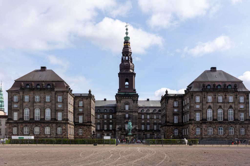 Schloss Christiansborg in Kopenhagen