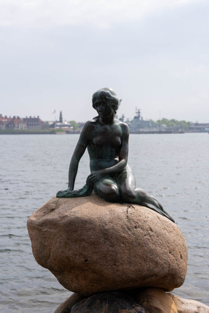 Kleine Meerjungfrau in Kopenhagen