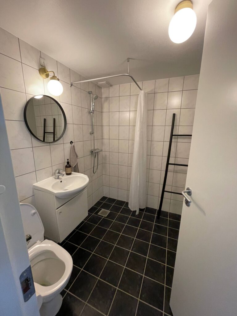 Ellevilde Boutique Hotel - Bad im Zimmer