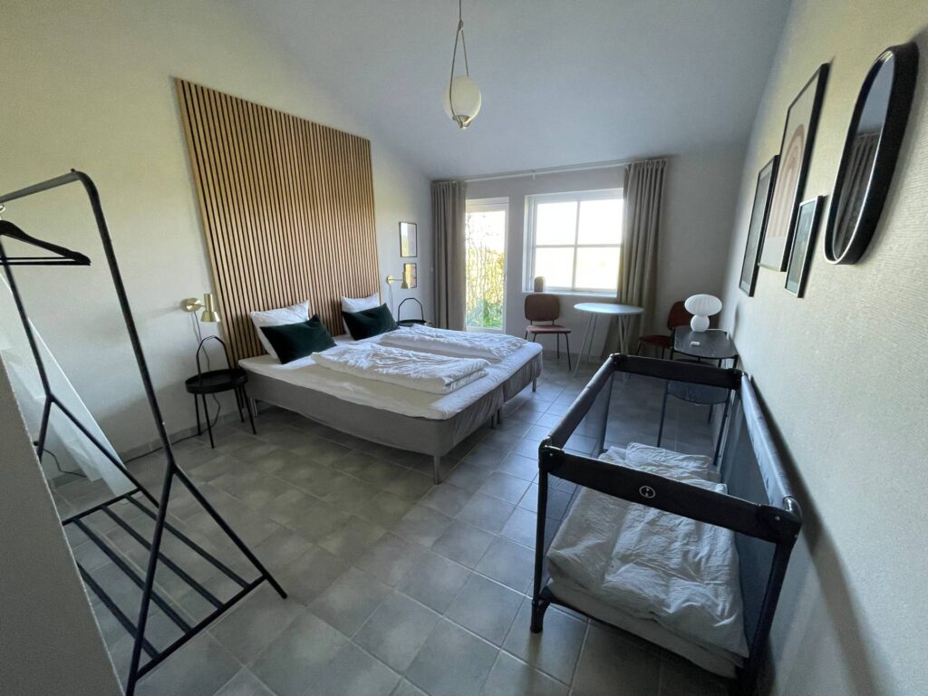 Ellevilde Boutique Hotel - Zimmer Innenansicht