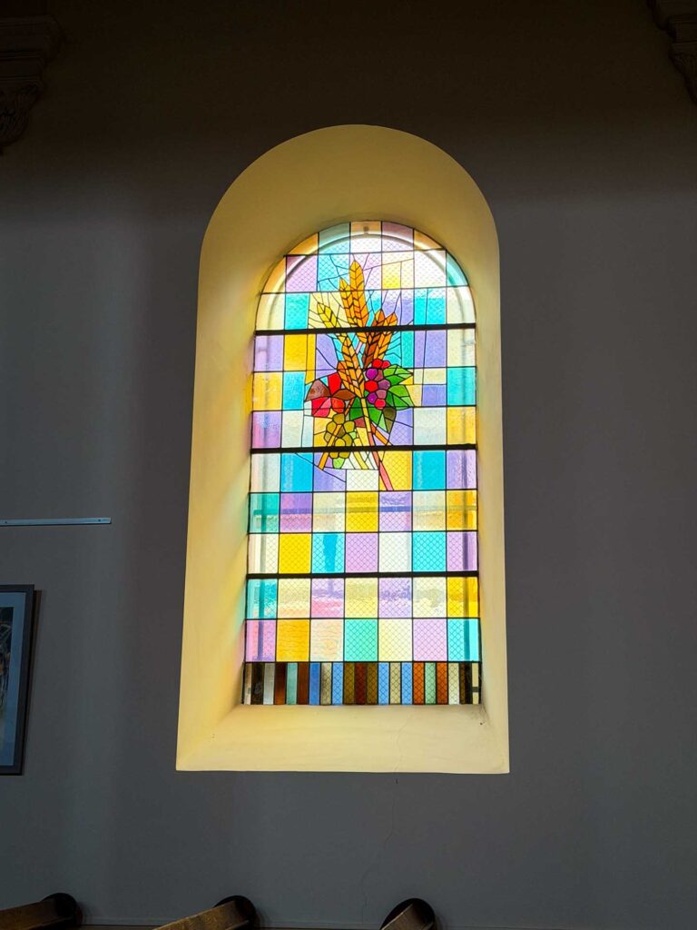 Kirche Sainte-Marguerite-Riquewihr – ein Fenster
