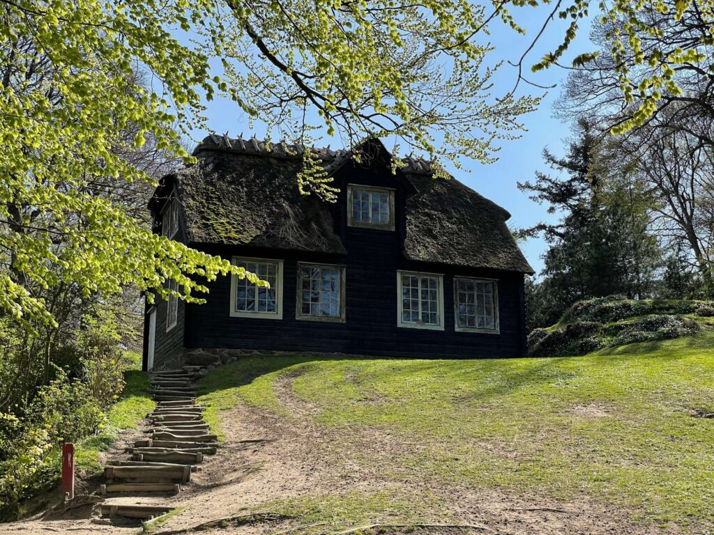 Liselund Slotpark Norwegenhaus