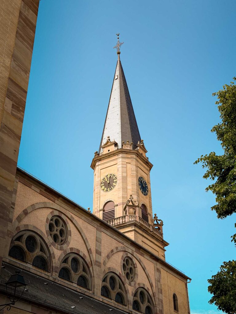 Saint-Martin Kirche in Erstein
