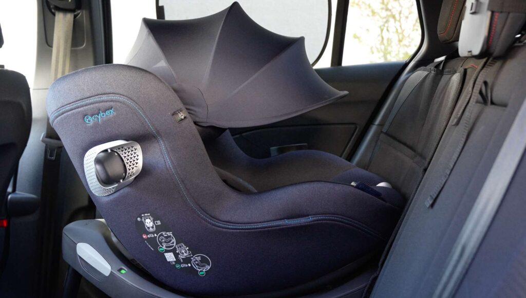 Sonnenverdeck des Cybex Sirona Ti