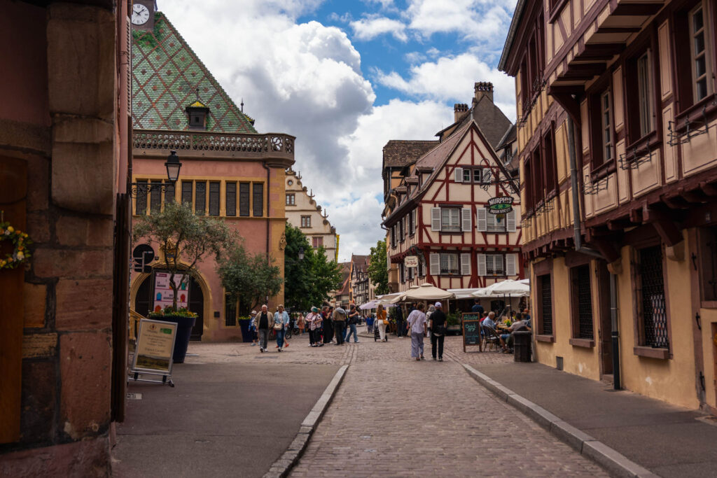 Altstadt in Colmar