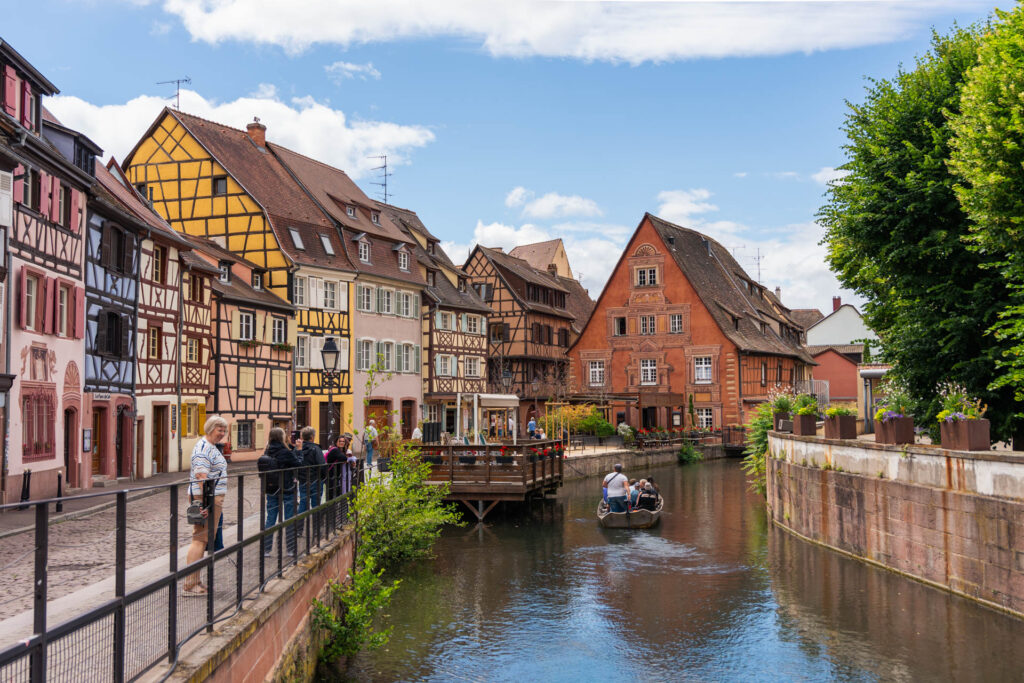 Klein Venedig in Colmar