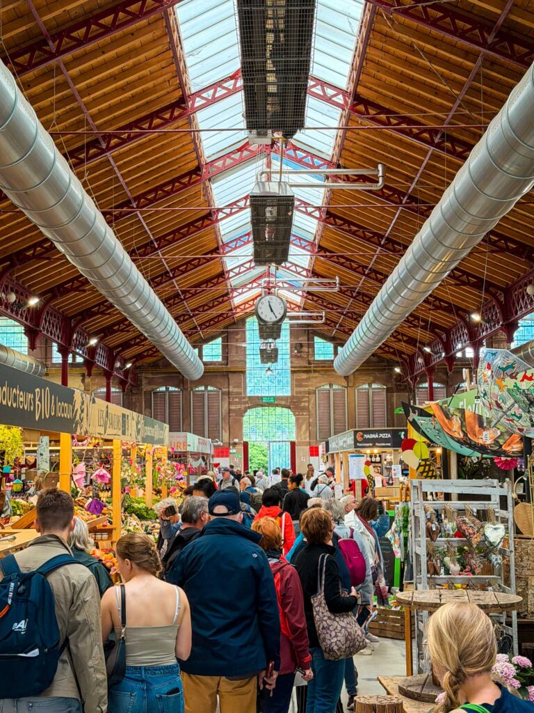 Markthalle in Colmar
