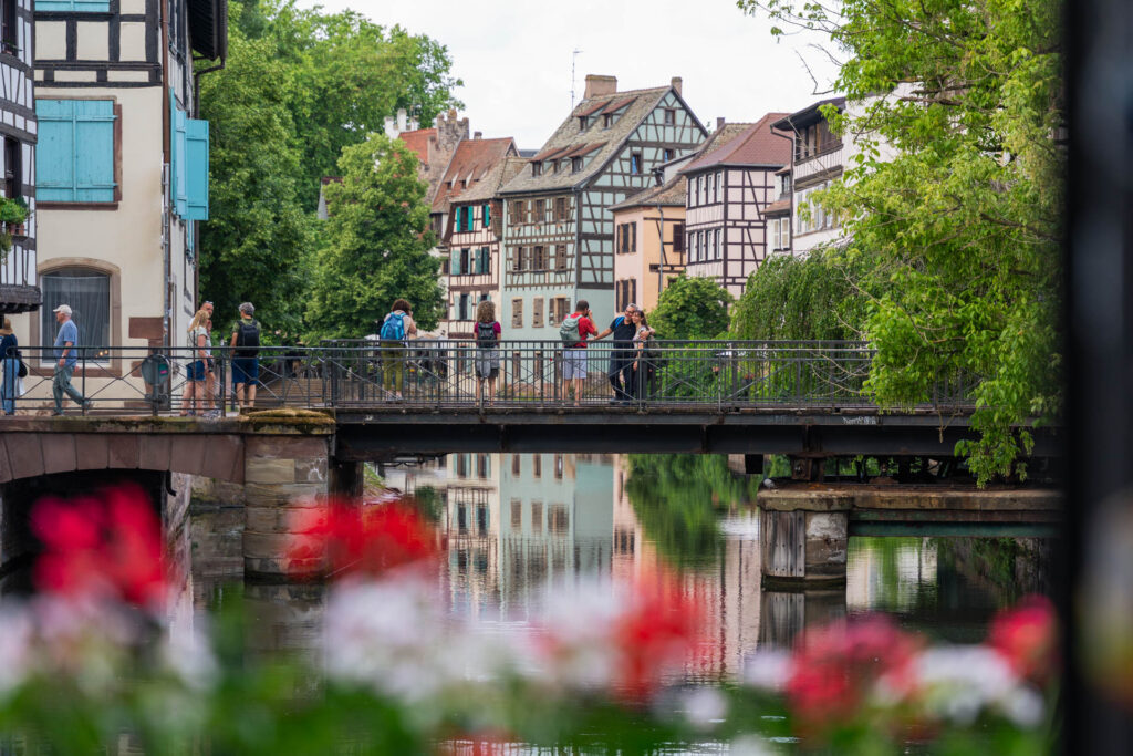 Straßburg, Petite France – Brücke