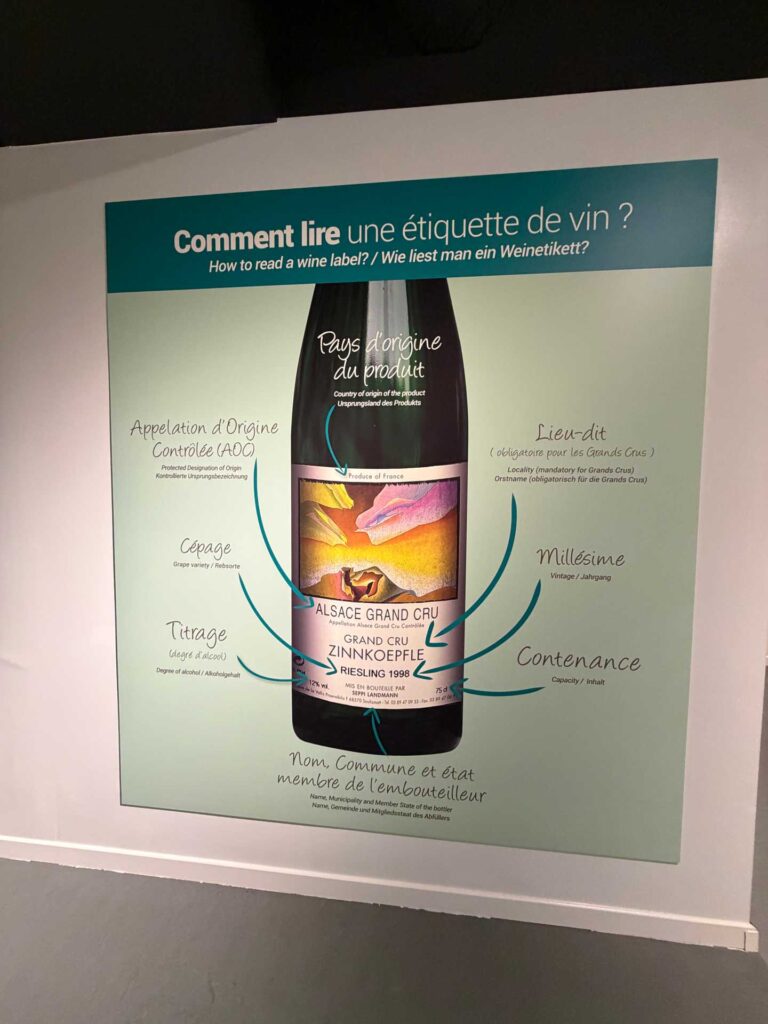 Weinmuseum in Colmar