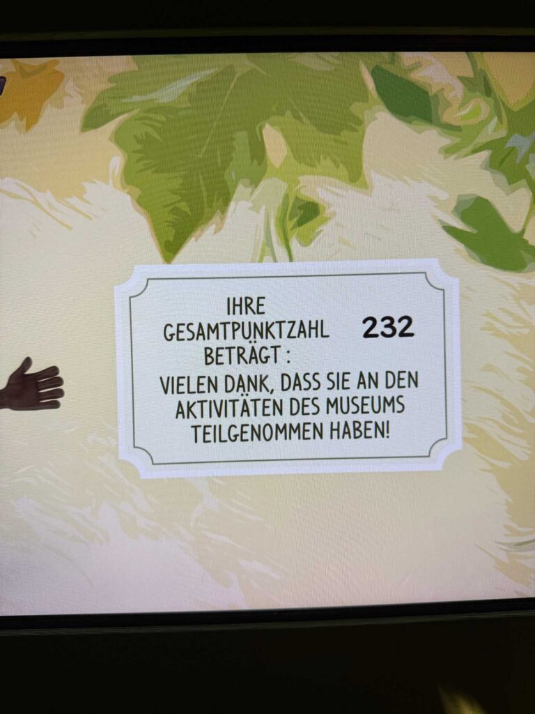 Highscore im Weinmuseum in Colmar