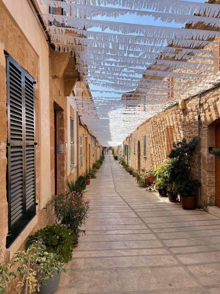 Gasse in Alcúdia