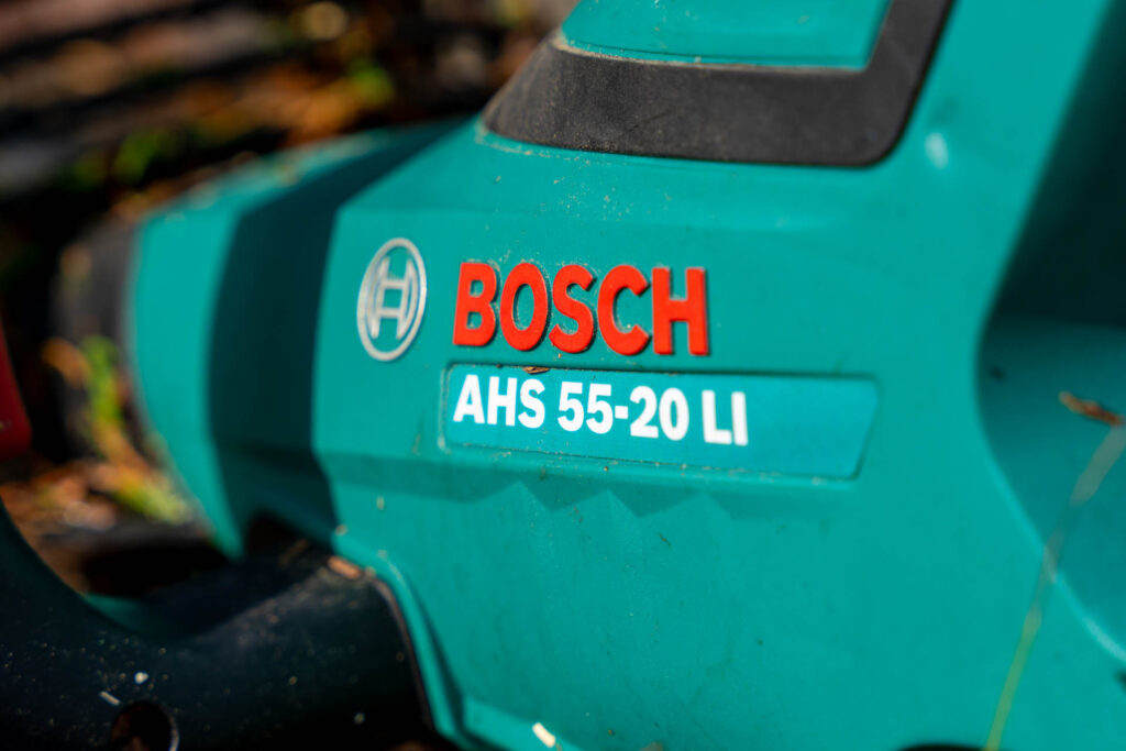 Bosch AHS 55-20 LI Detail