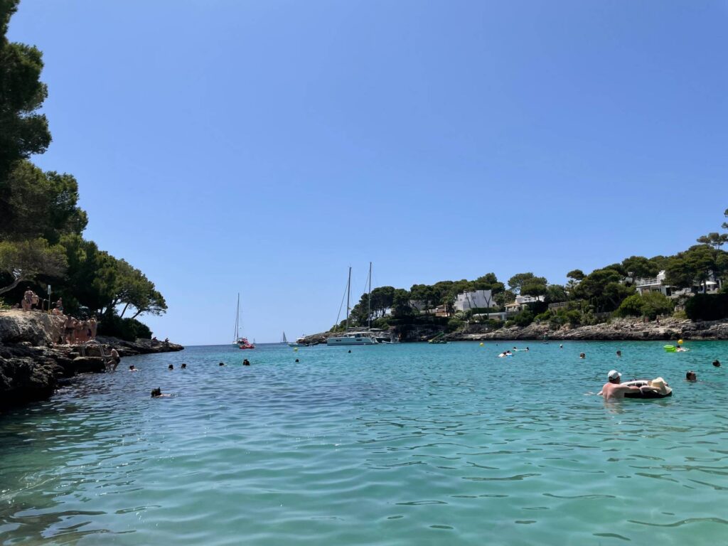 Cala Gran Bucht auf Mallorca
