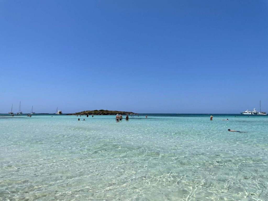 Strand „Es Trenc" auf Mallorca