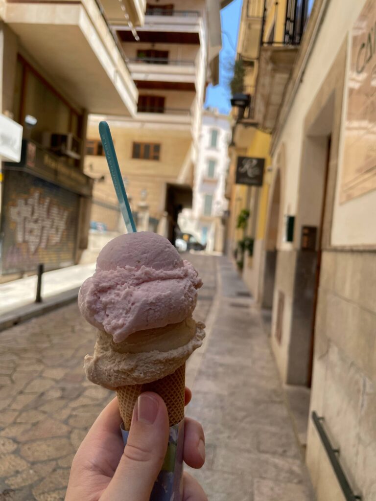 Eis von Ca'n Miquel in Palma
