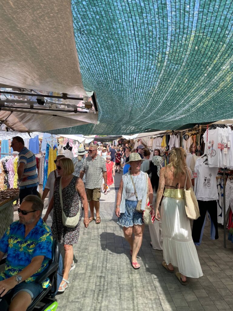 Port de Pollença – Markt