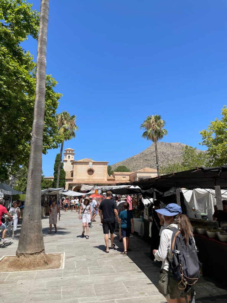 Port de Pollença – Wochenmarkt